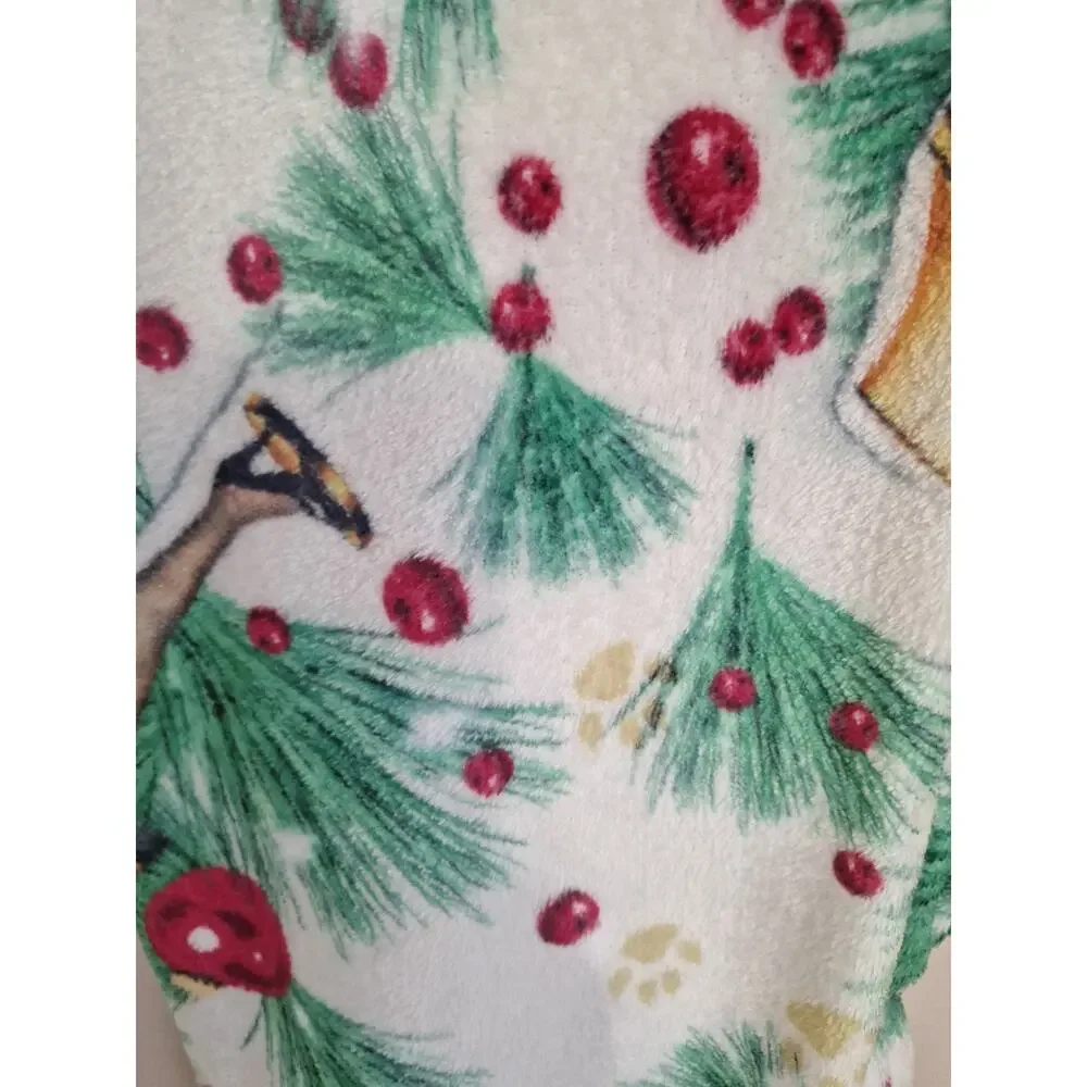 A Christmas Story Silk Touch Plush Throw Blanket Leg Lamp 50 X 70
